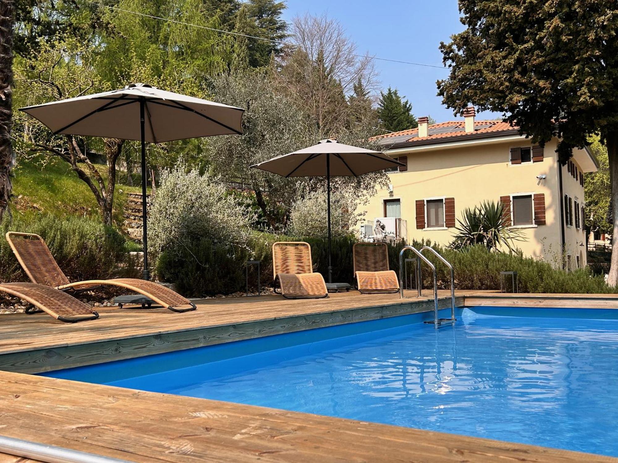 Relais Villa Alma Castion Veronese Zewnętrze zdjęcie