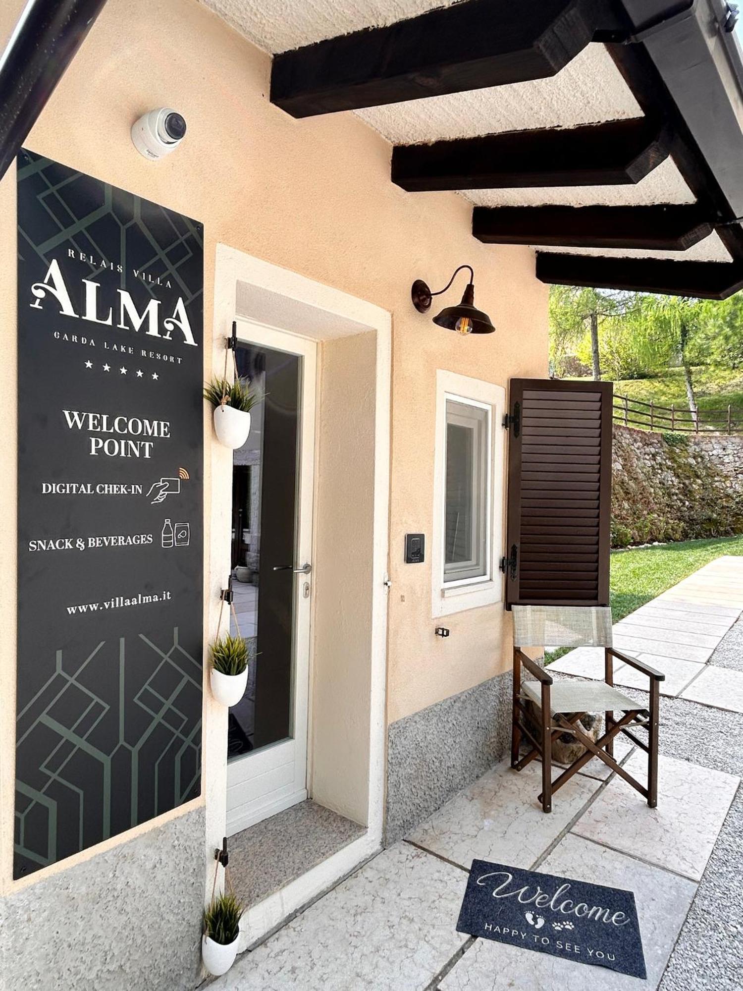 Relais Villa Alma Castion Veronese Zewnętrze zdjęcie